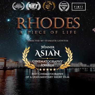 ”RHODES – A PIECE OF LIFE” AWARD WINNER