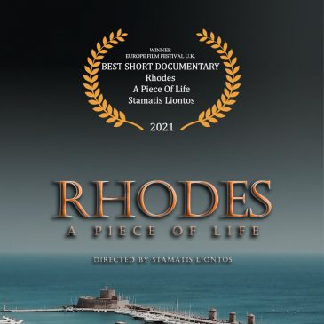 ”RHODES-A PIECE OF LIFE” AWARD WINNER IN EUROPE”